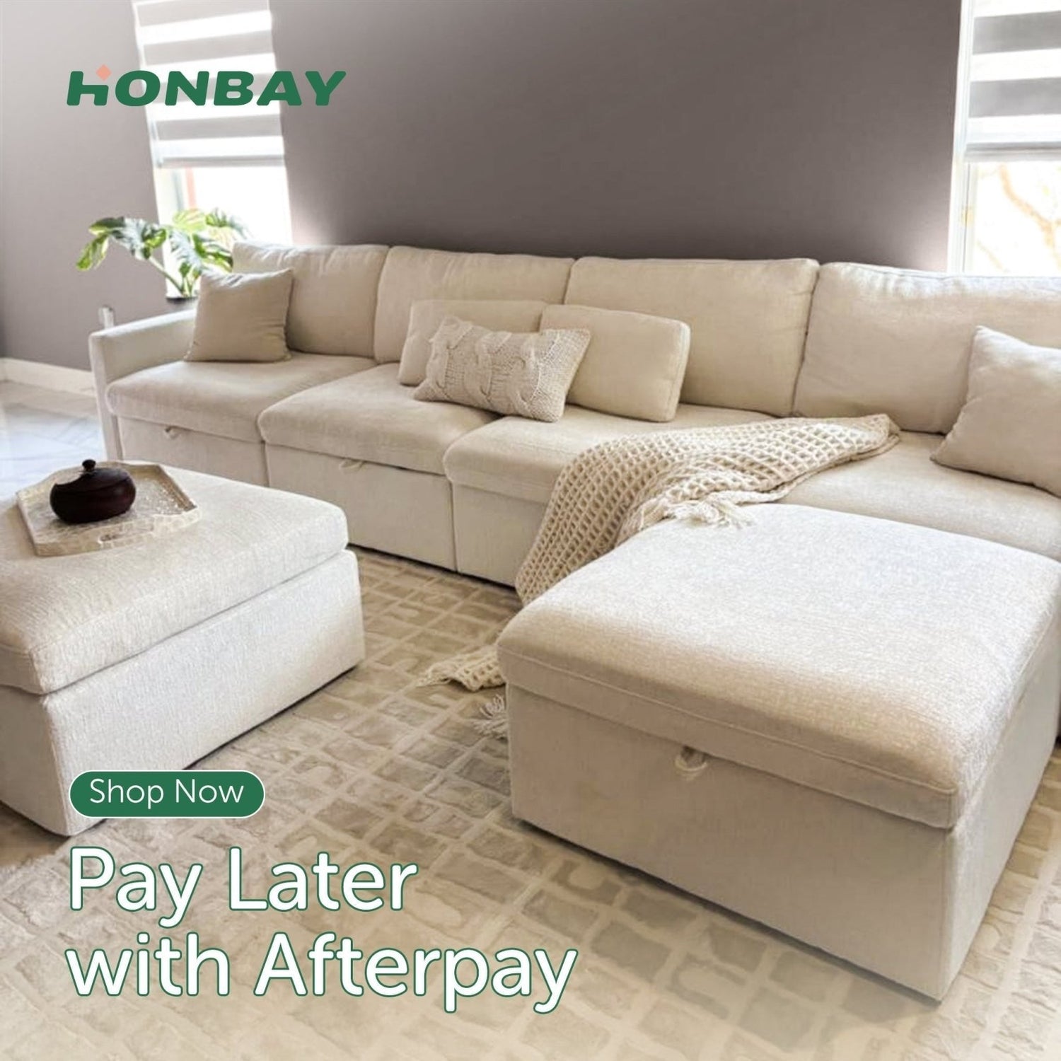 Afterpay | HONBAY