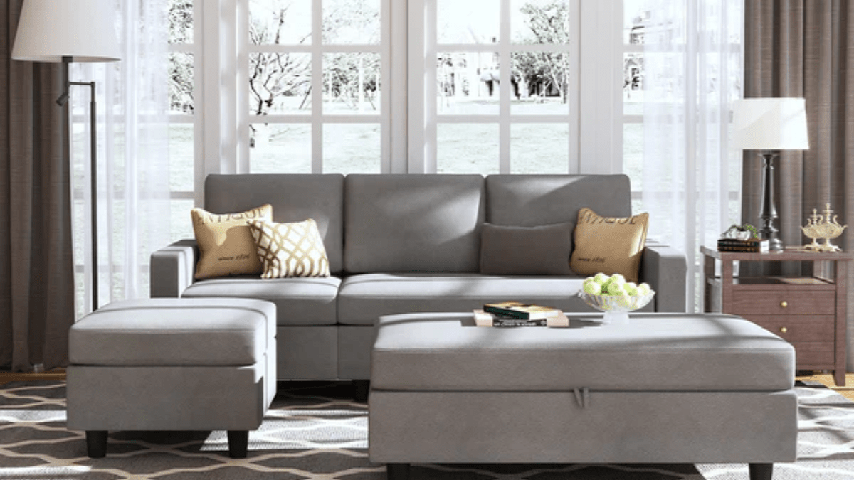 Everything You Need to Know About Sectional Sofas - Honbaymall