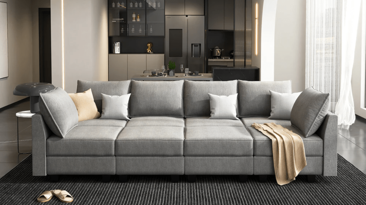Matching Ottomans with Your Sectional: Tips & Ideas - Honbaymall