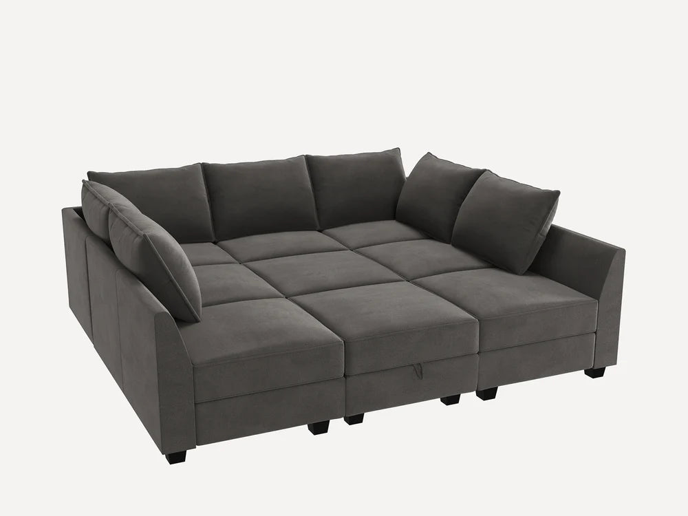 Modular Sleeper Sofas: Choosing the Right One for Your Home - Honbaymall