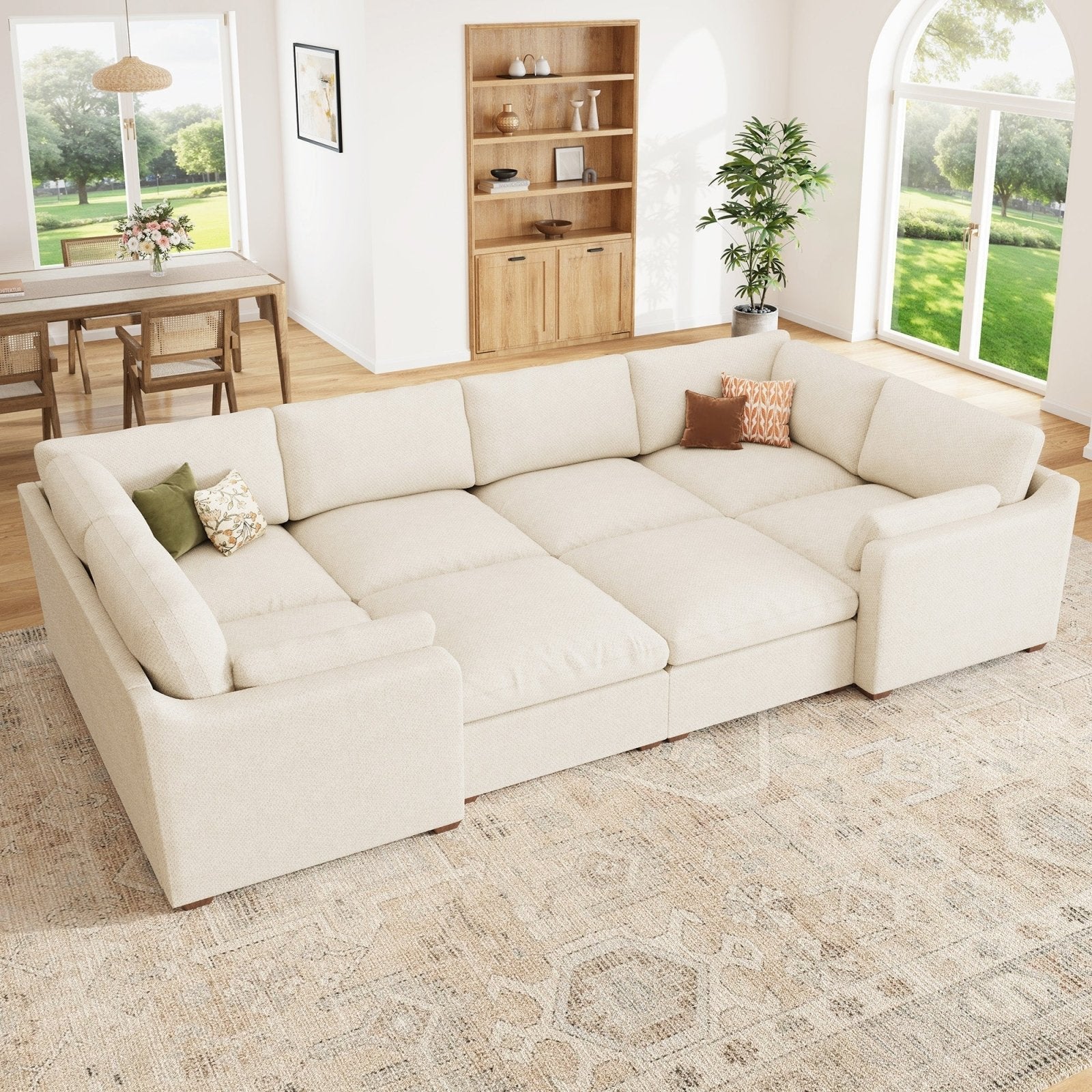 Renew Your Life: HONBAY's New Modular Sofa, Defining Your Freedom and Comfort