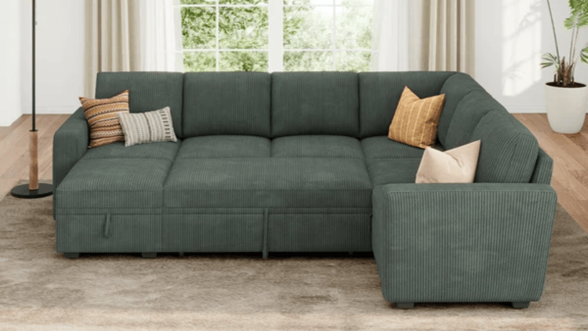 Sleeper Sectionals for Small Spaces: The Best Options For Your Home
