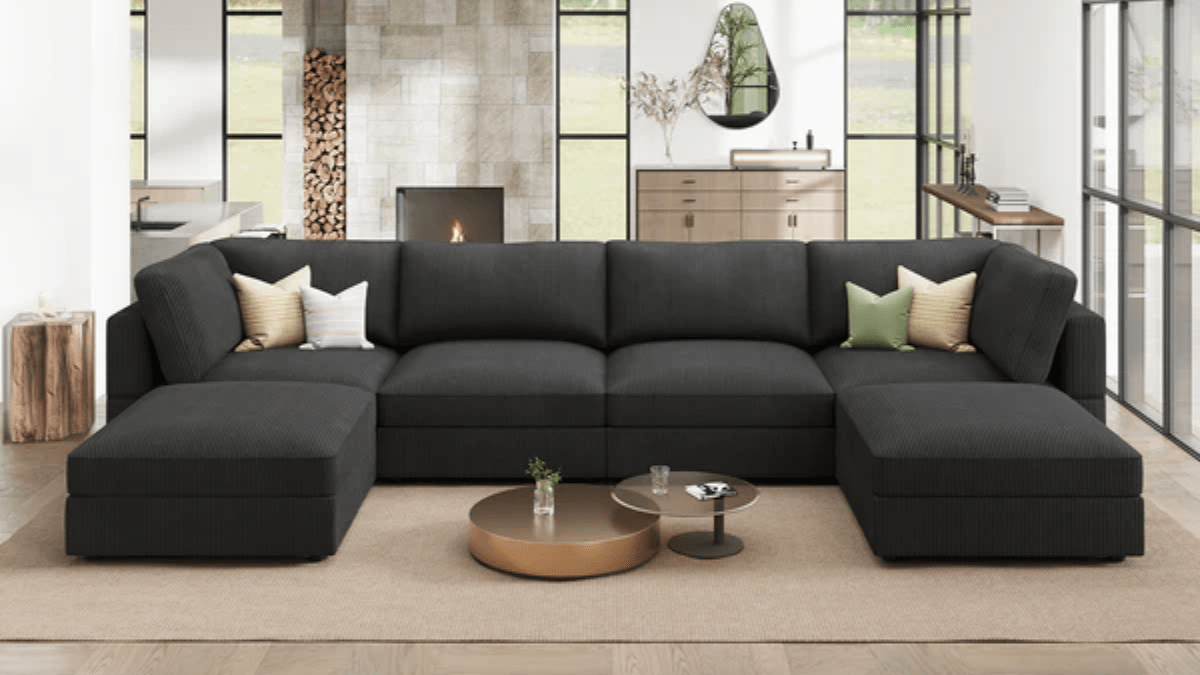 The Ultimate U-Shaped Sectional Guide: Best Picks & Styling Tips - Honbaymall