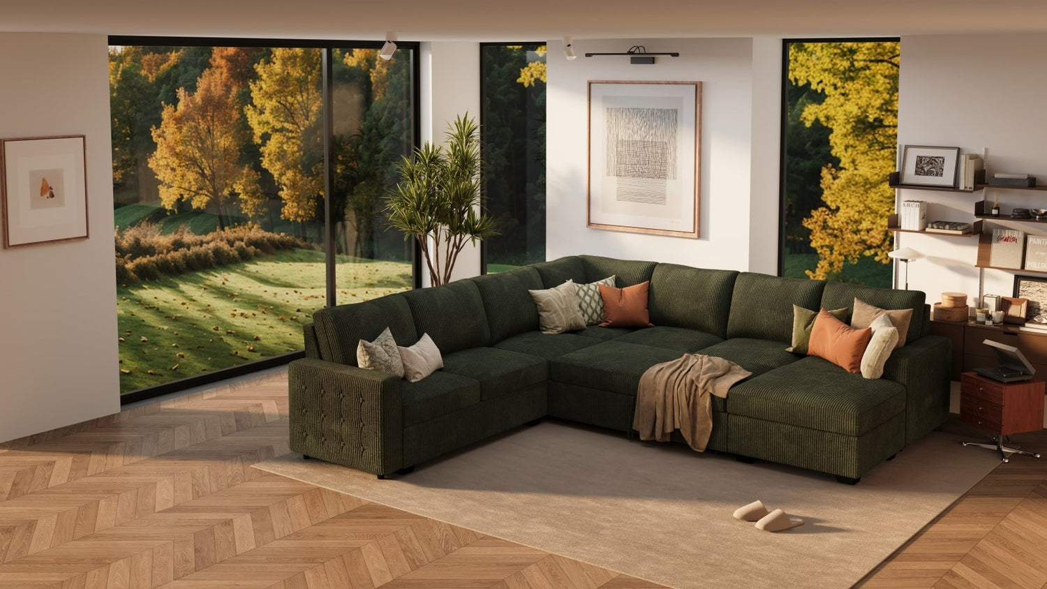 Thoughtful Design, Effortless Comfort | New Modular Sofas for Modern Homes