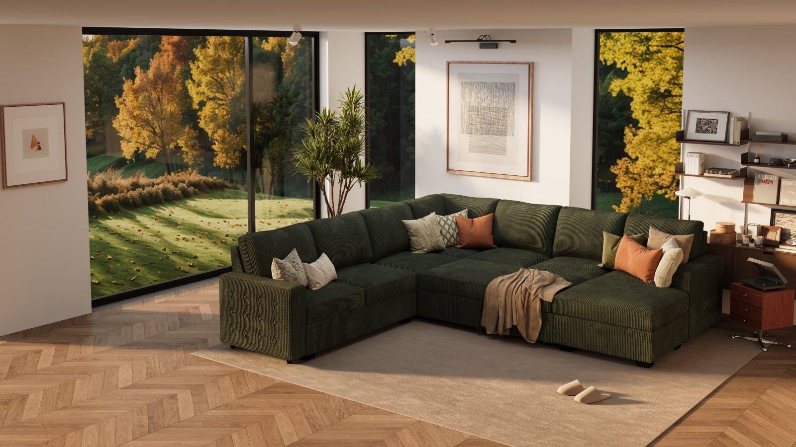 Thoughtful Design, Effortless Comfort | New Modular Sofas for Modern Homes