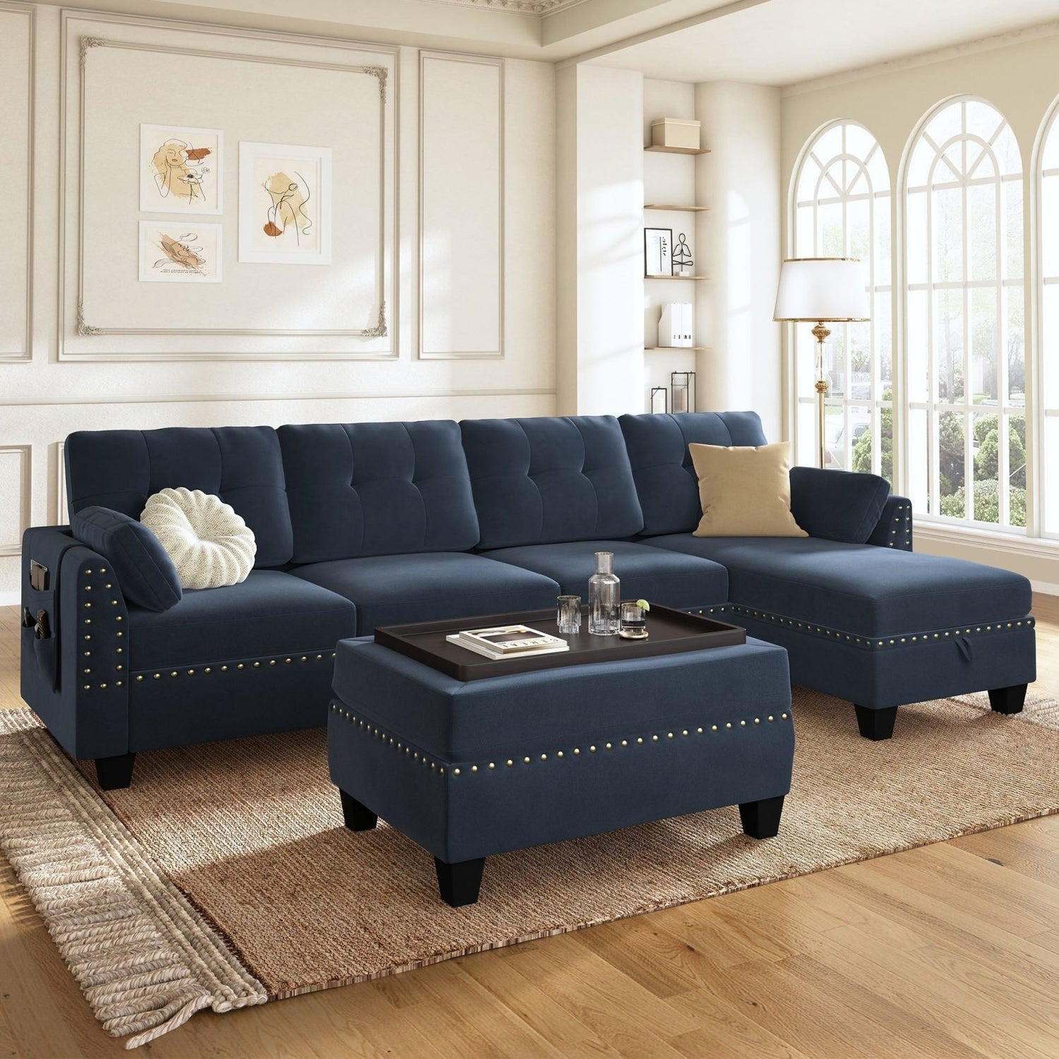 Understanding Velvet Couches: Style, Care, and Why They’re Worth It - Honbaymall