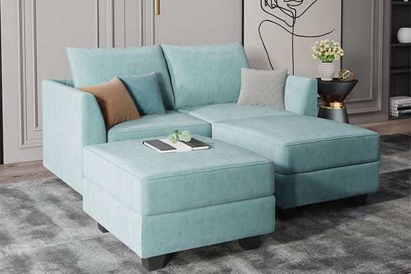 What a Modular Sofa Can Do for You? - Honbaymall
