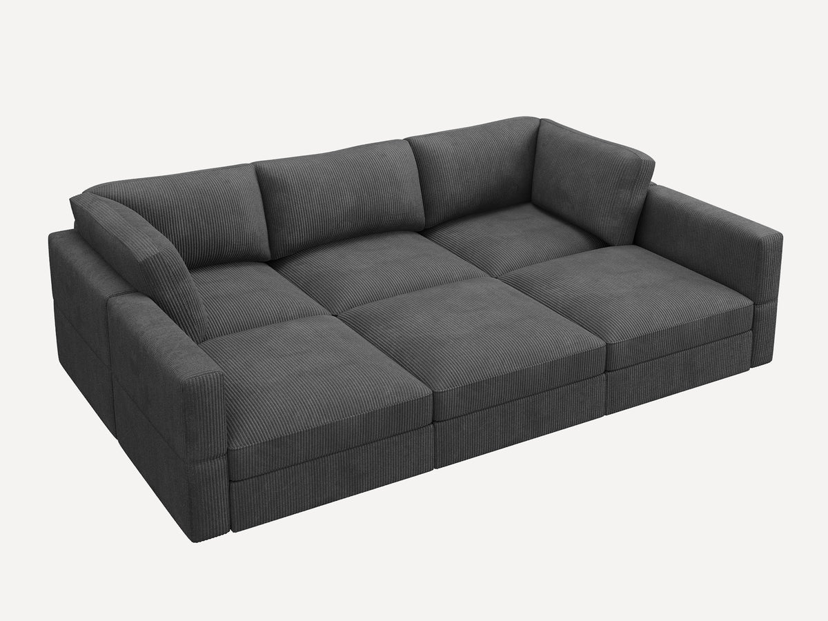 Why a Cloud Sectional Sofa Is Ideal for Relaxation and Family Time - Honbaymall