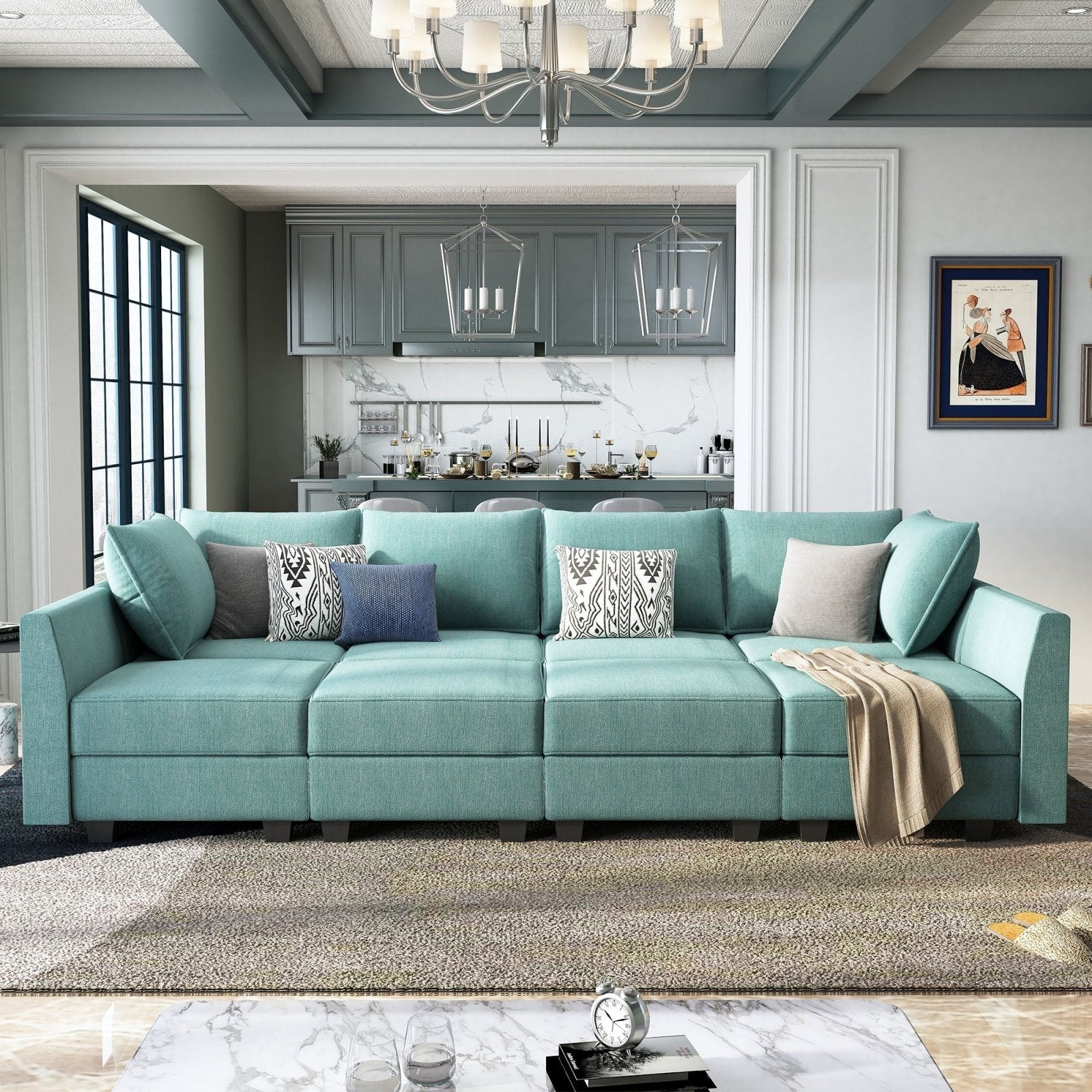 Why Sofa Bed Is a Good Choice for You - Honbaymall