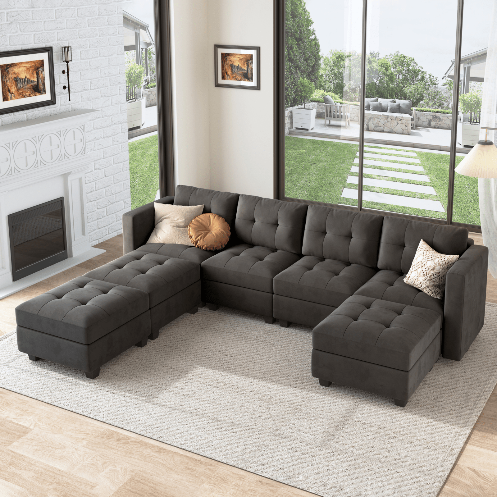 Tufted Collection - Honbaymall