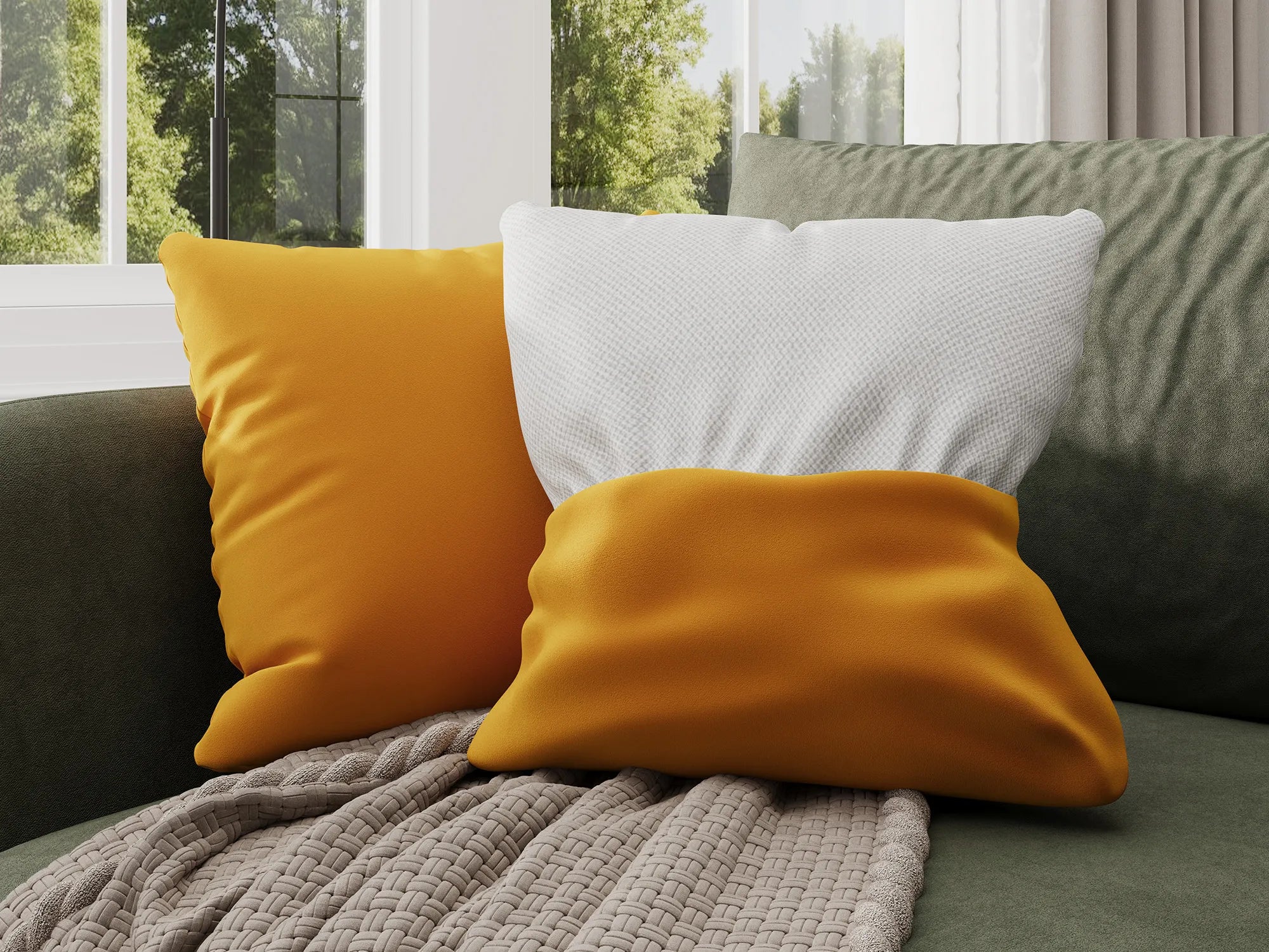 #Color_Velvet Mustard
