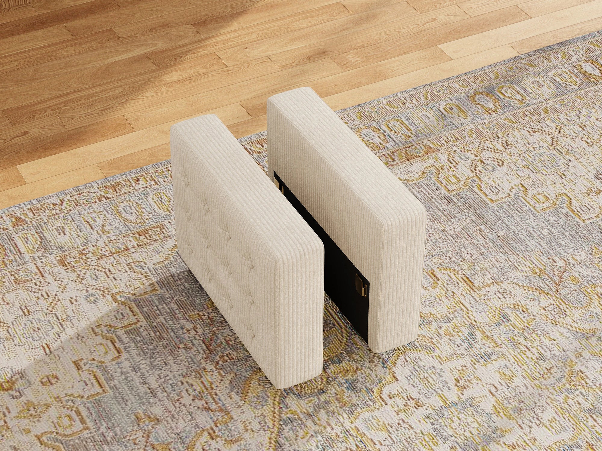 #Color_Corduroy Beige