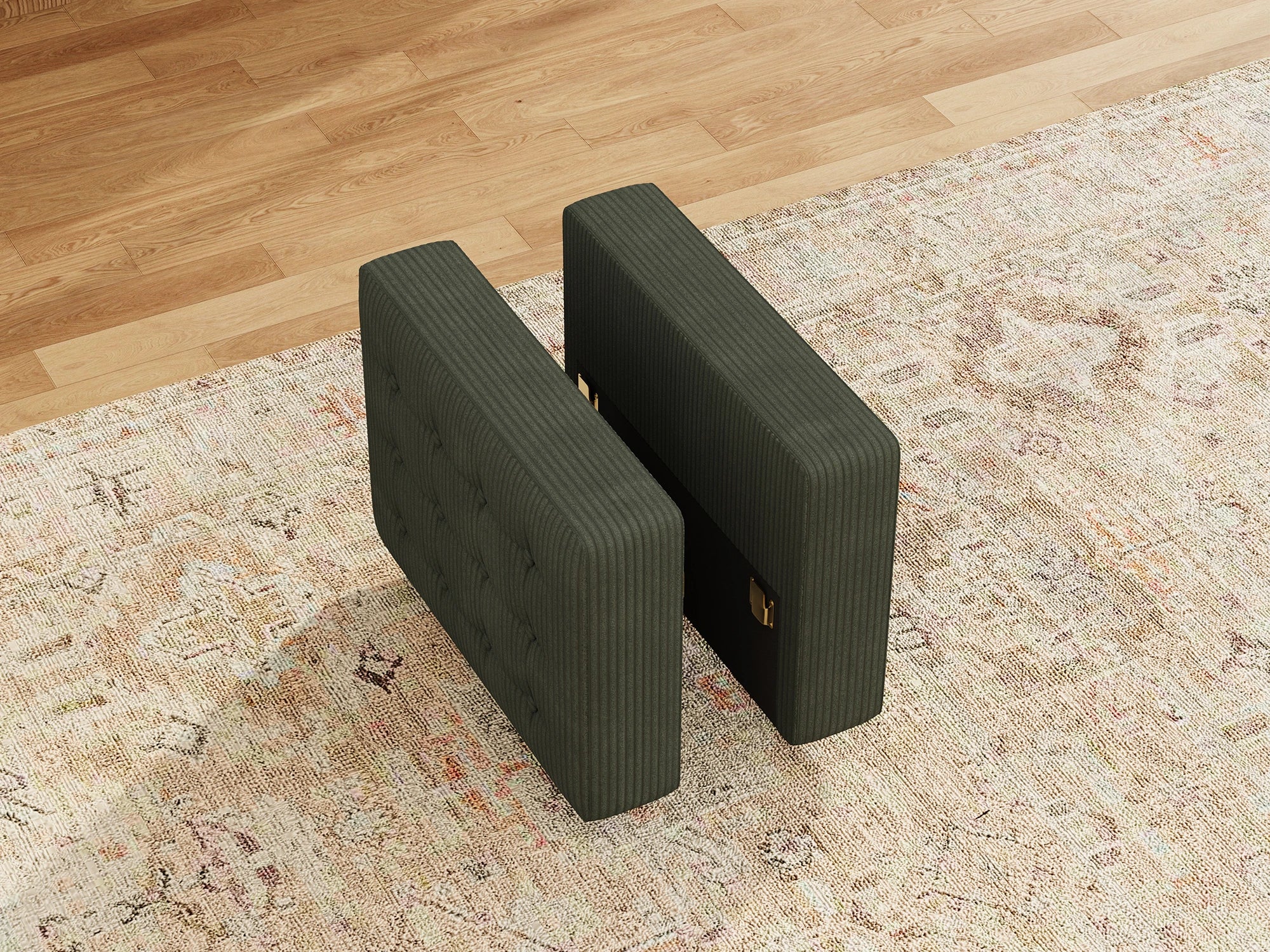 #Color_Corduroy Green