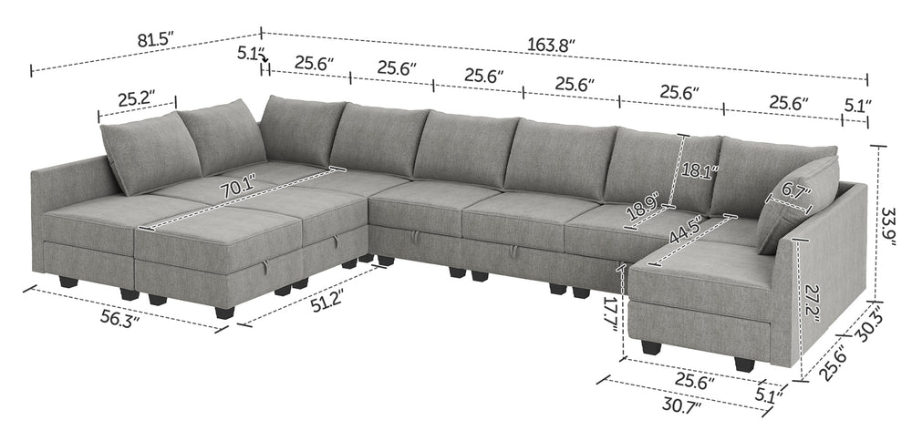 Product dimension