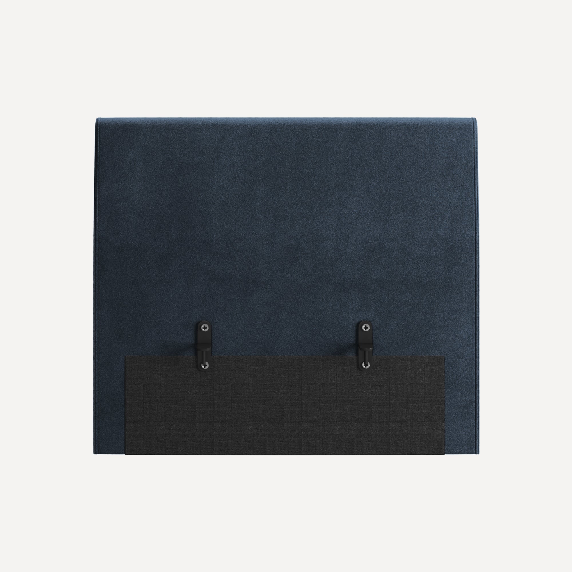 HONBAY Removable Backrest Frame with 2 Connectors for Velvet Modular Sofa（not included pillows）