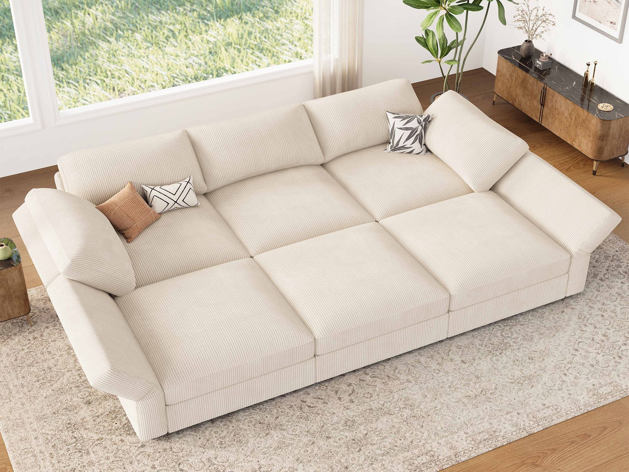 #Color_Corduroy Beige