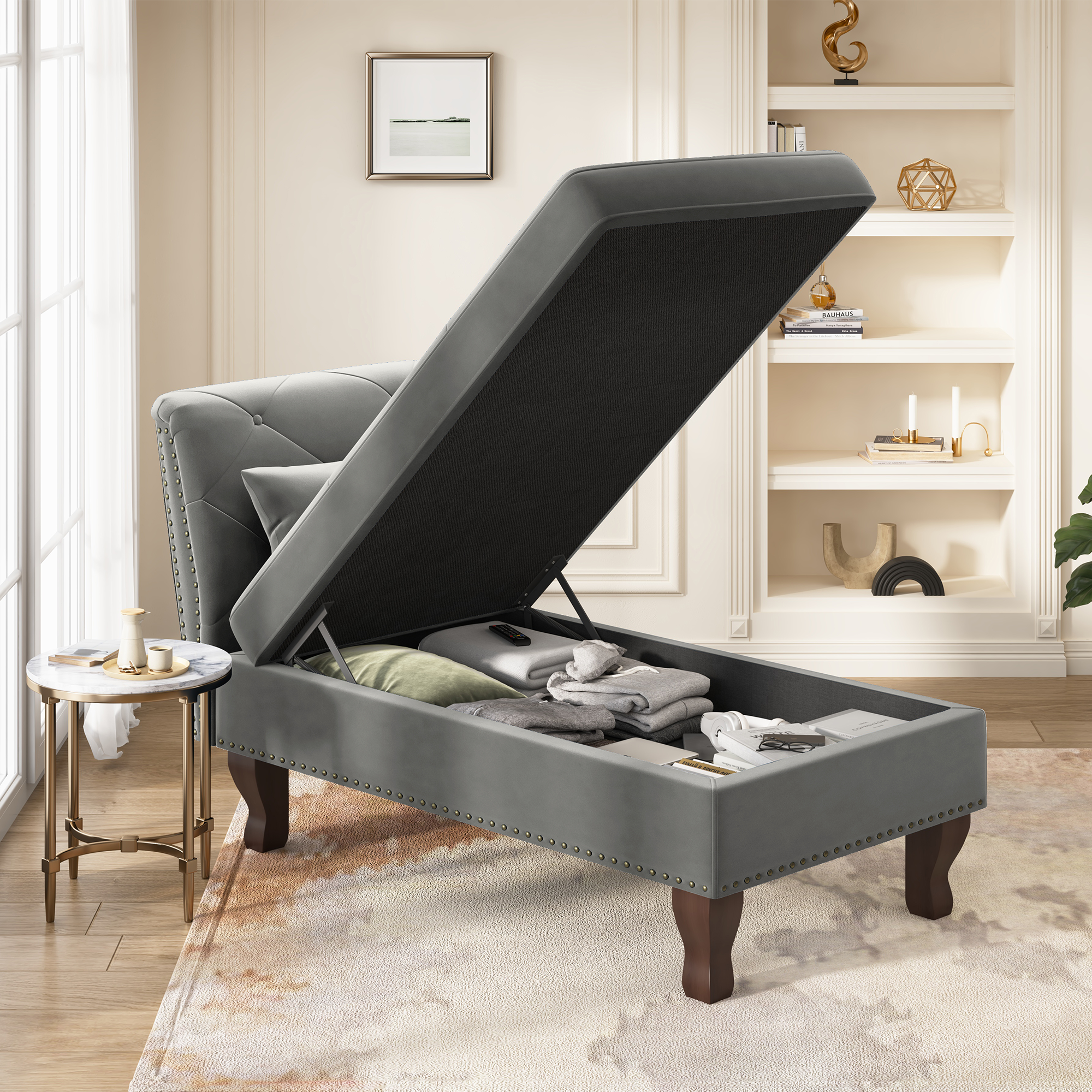 Huge Built-in Storage Space