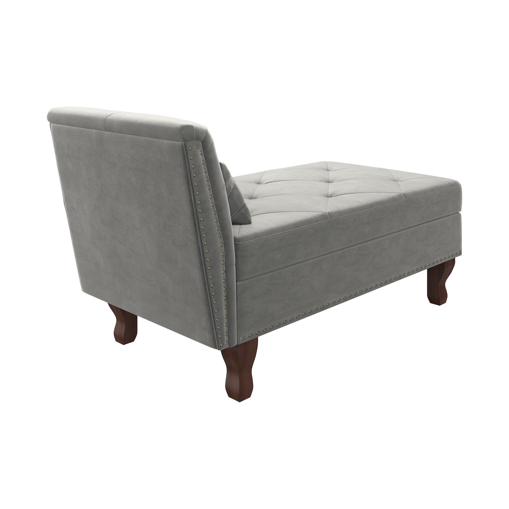 HONBAY Velvet Lounge Chair