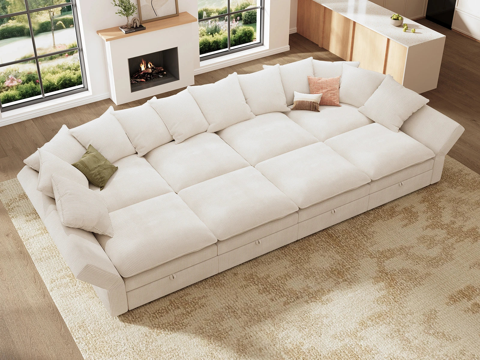 #Color_Corduroy Beige