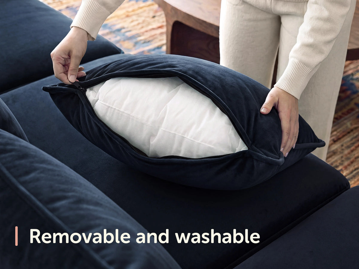 Opua 8-Piece Corduroy Cloud Sectional
