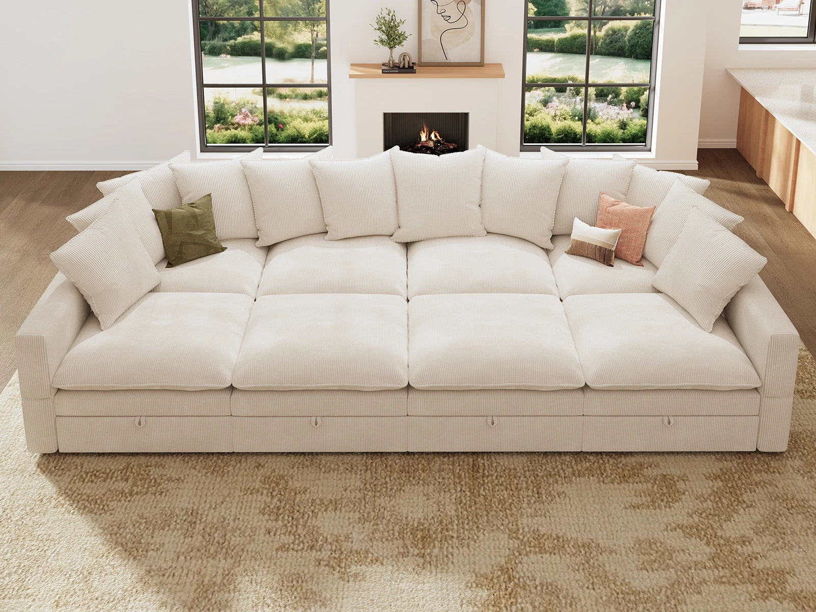 #Color_Corduroy Beige