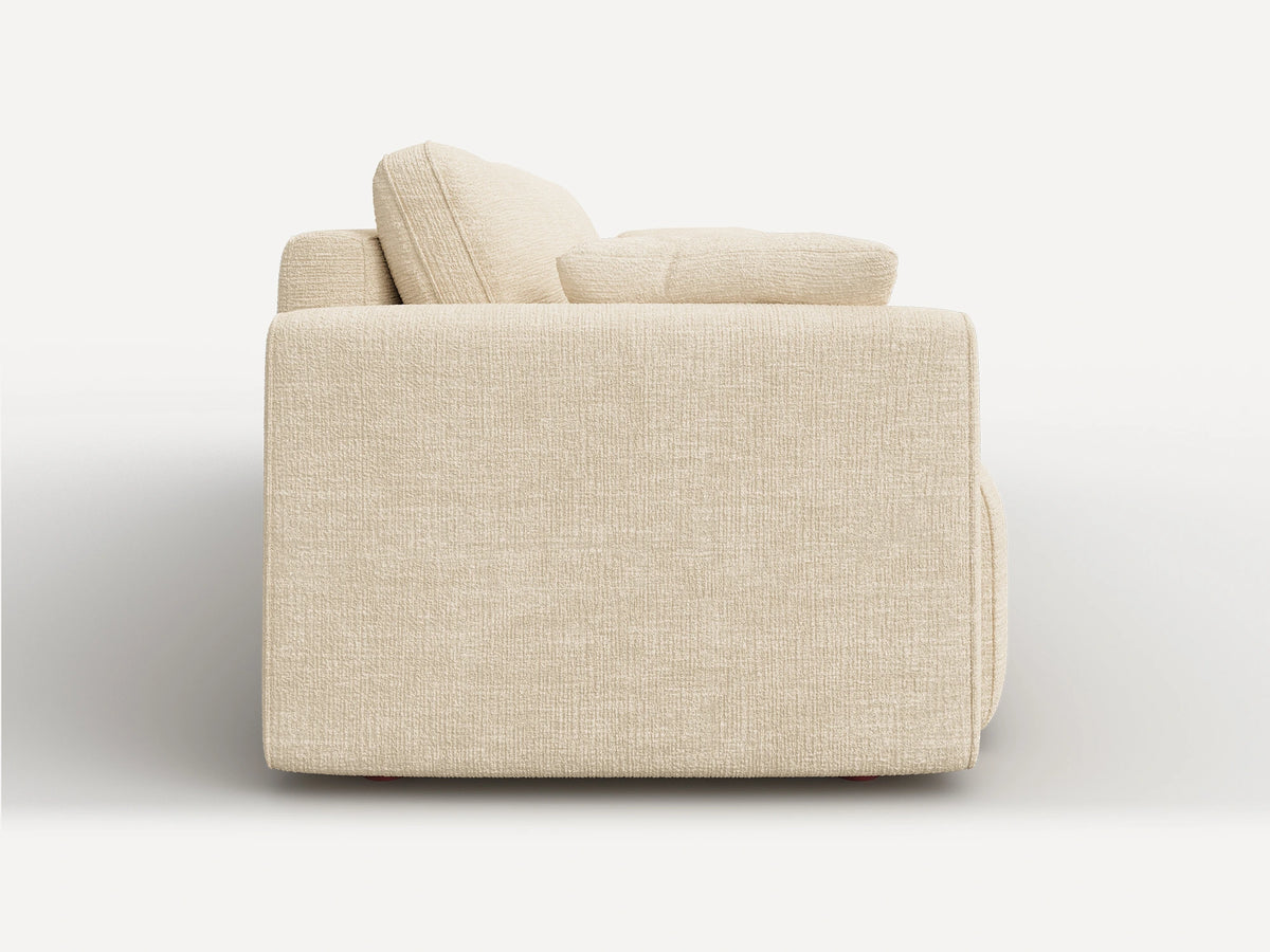 Cala 2-Seater Chenille Sofa Bed with Storage