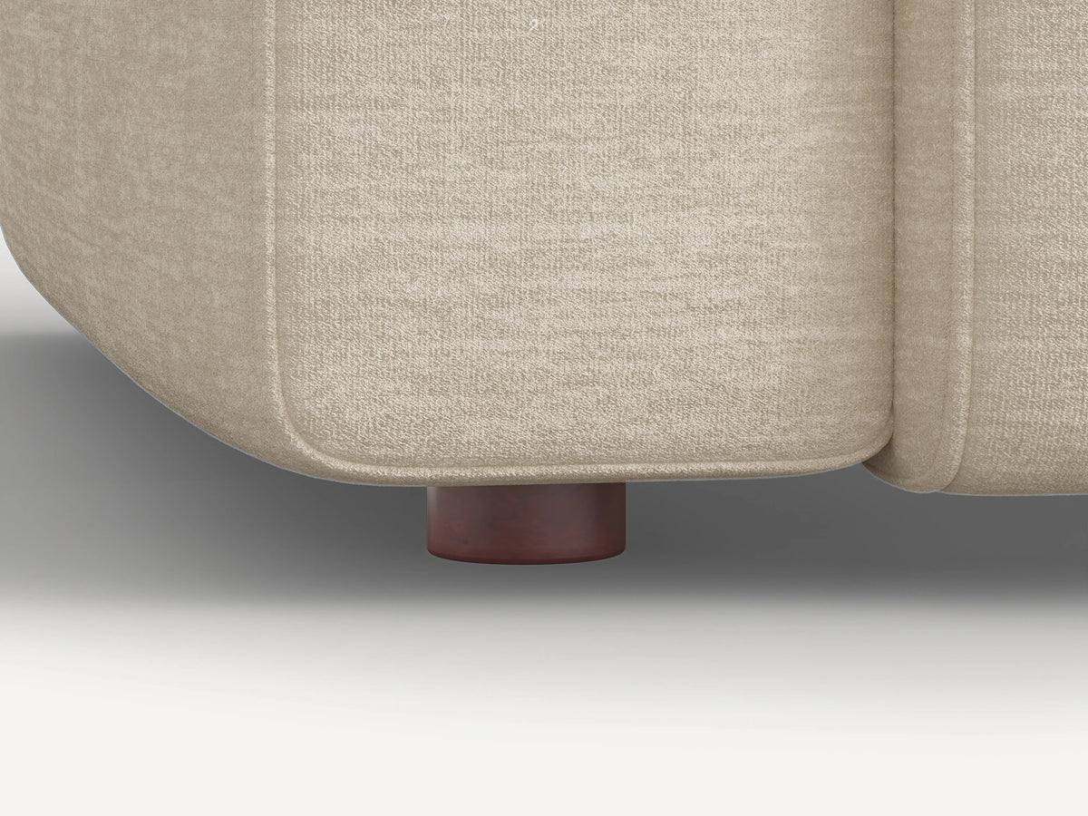 Cala 2-Seater Chenille Sofa Bed with Storage