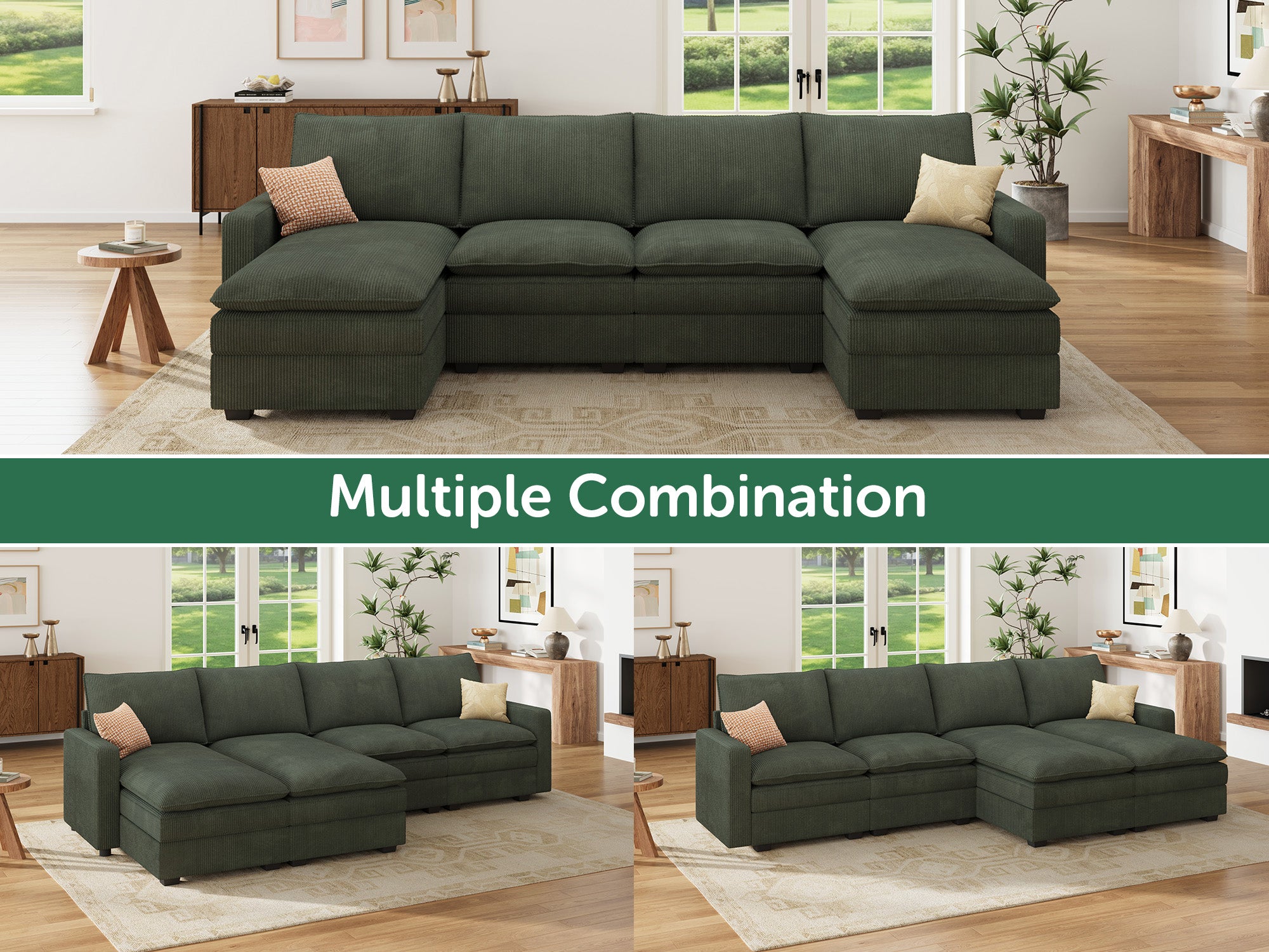 #Color_Corduroy Green