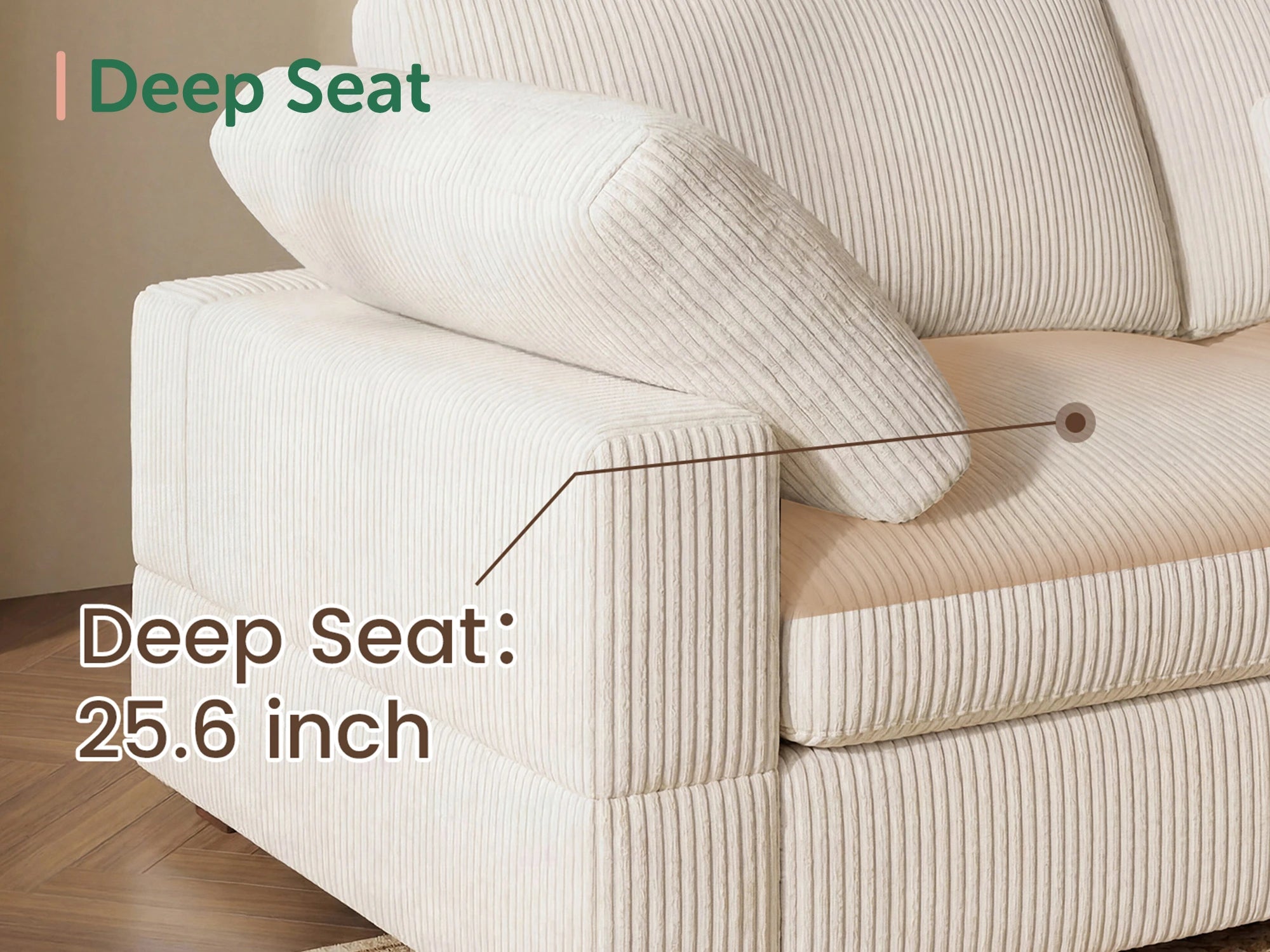 #Color_Corduroy Beige