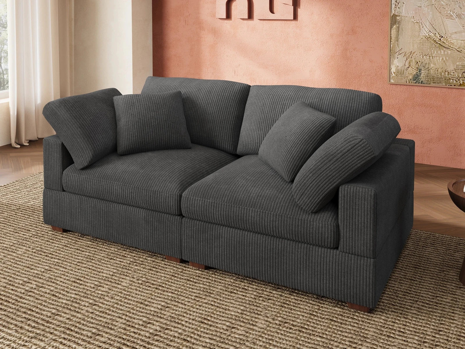 #Color_Corduroy Gray