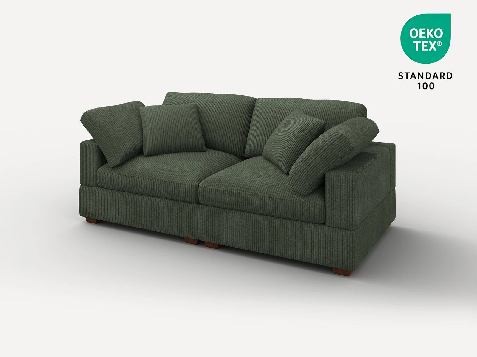 #Color_Corduroy Green