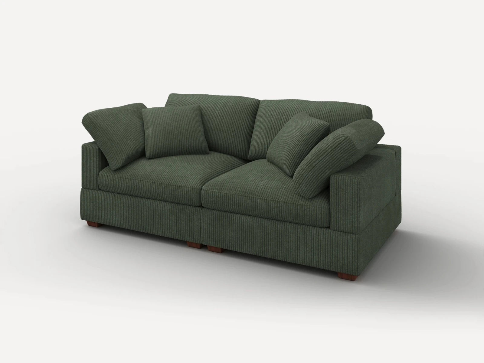 #Color_Corduroy Green