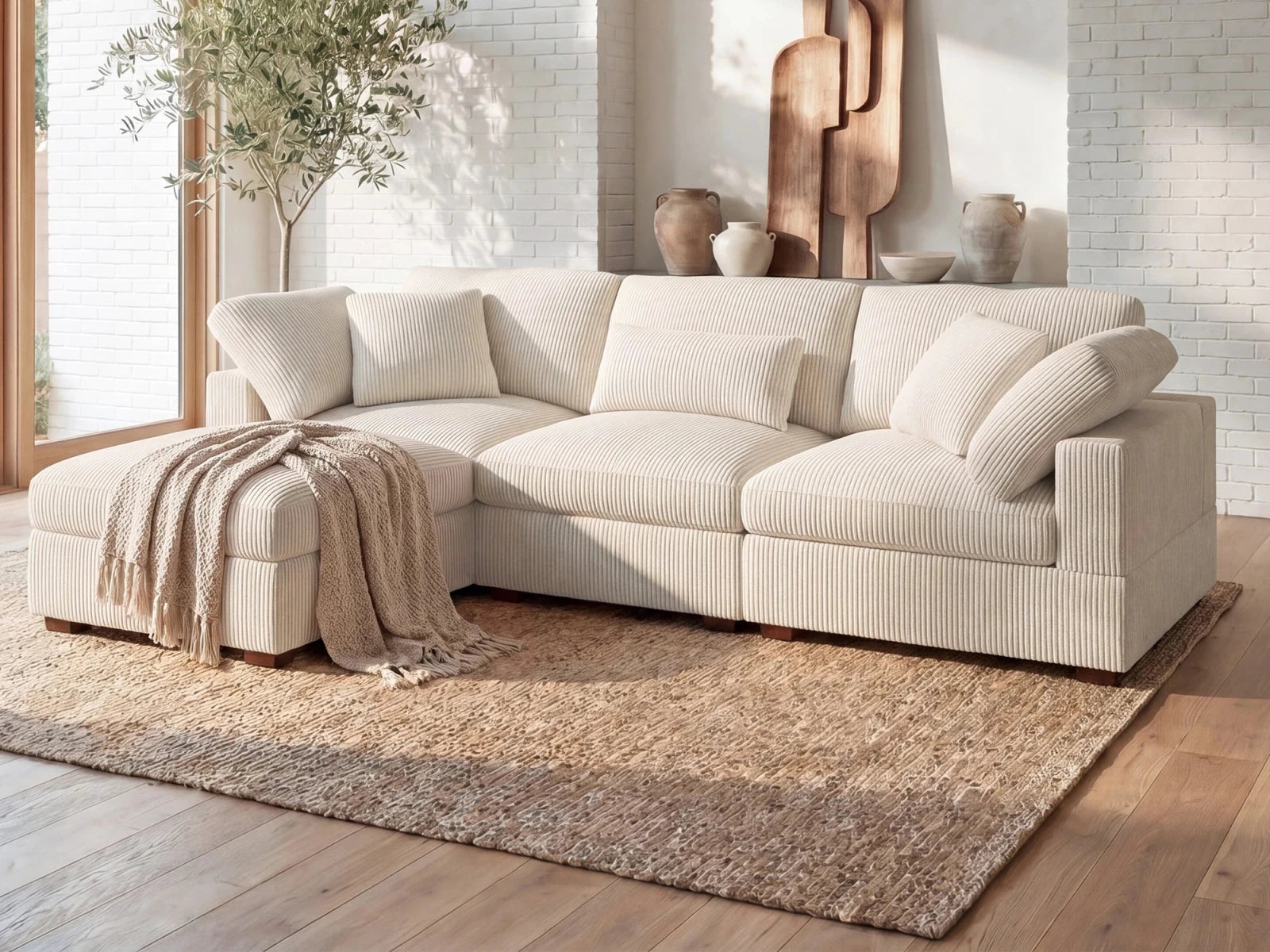 #Color_Corduroy Beige