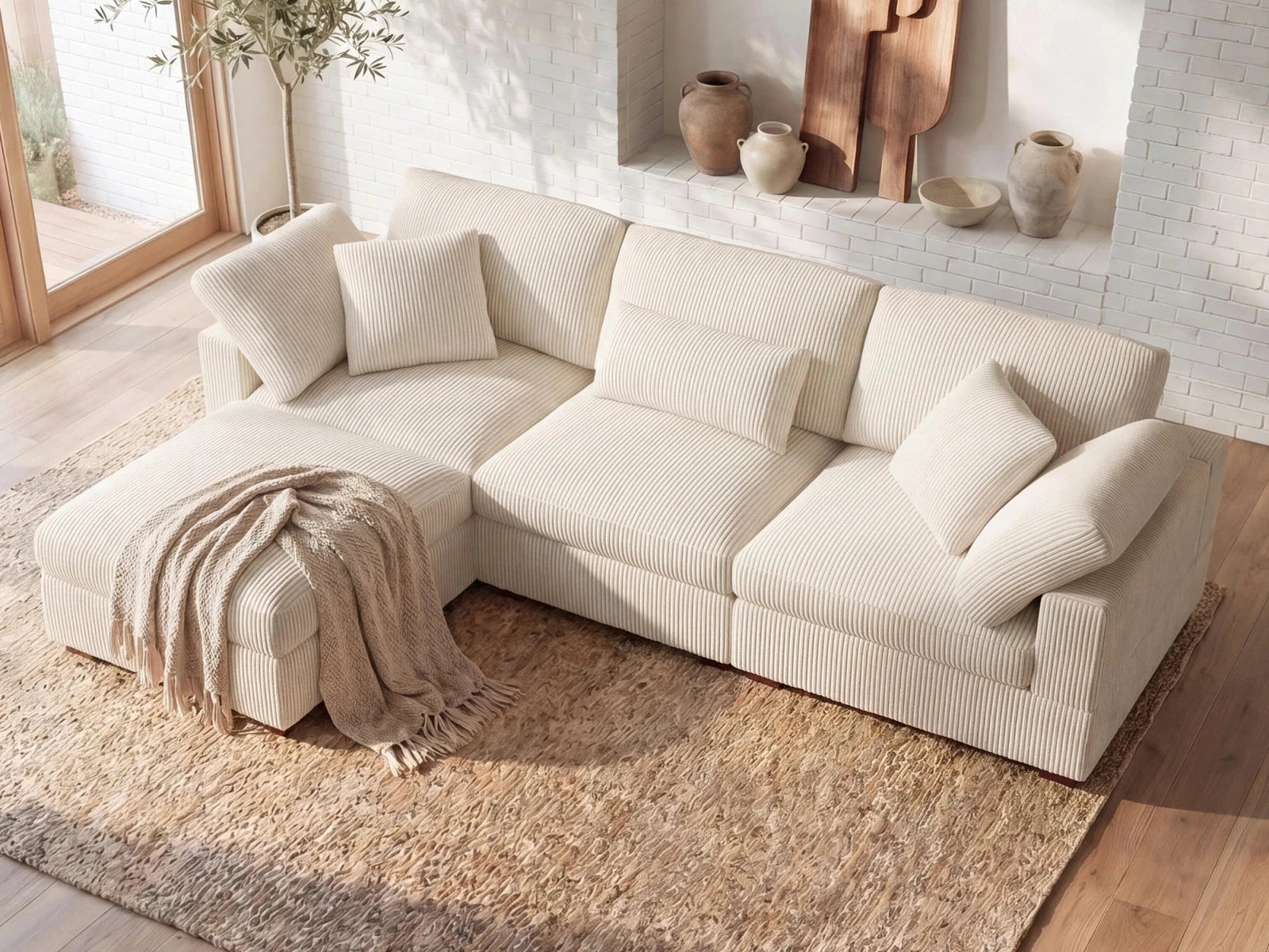 #Color_Corduroy Beige