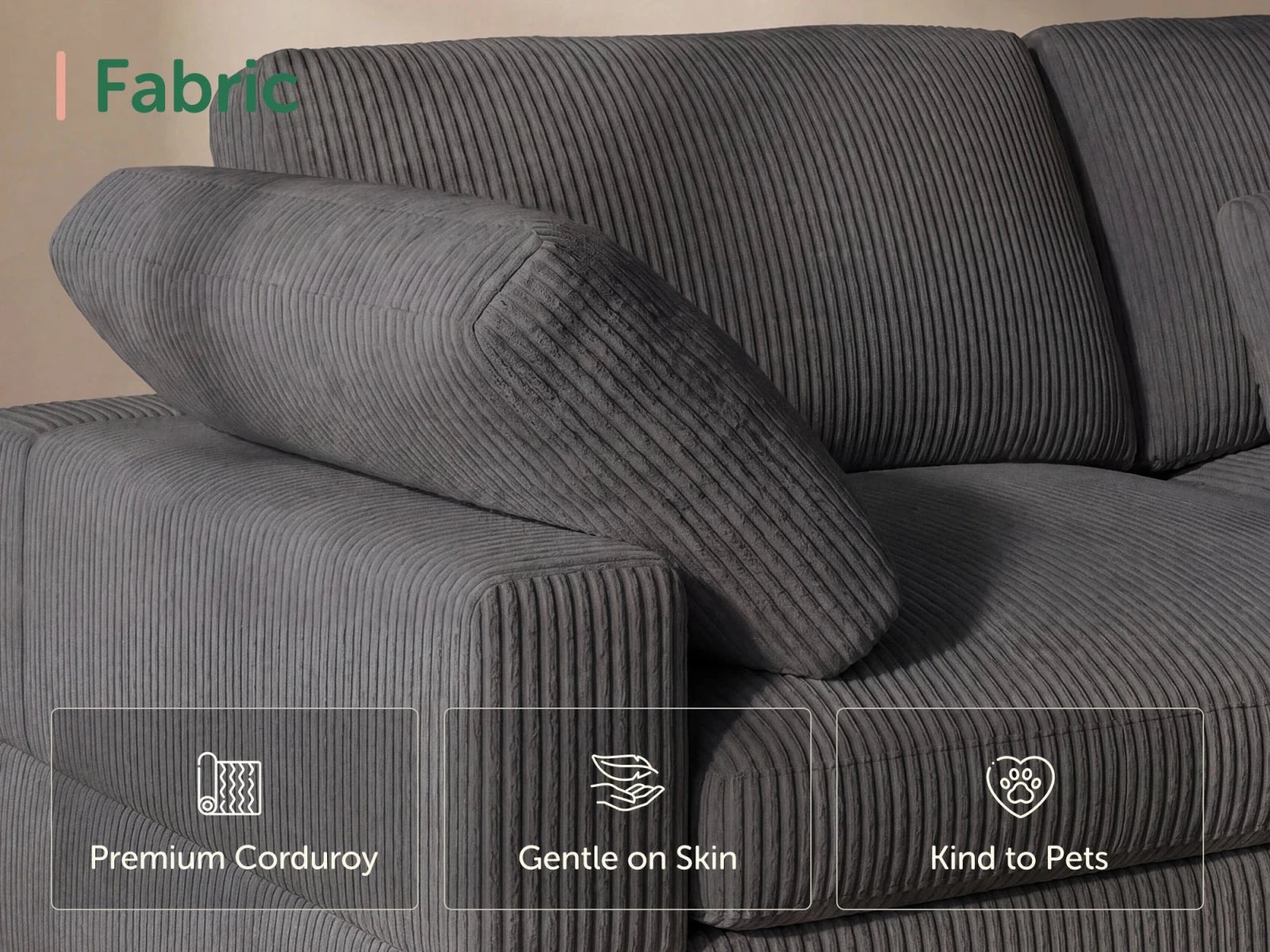 #Color_Corduroy Green
