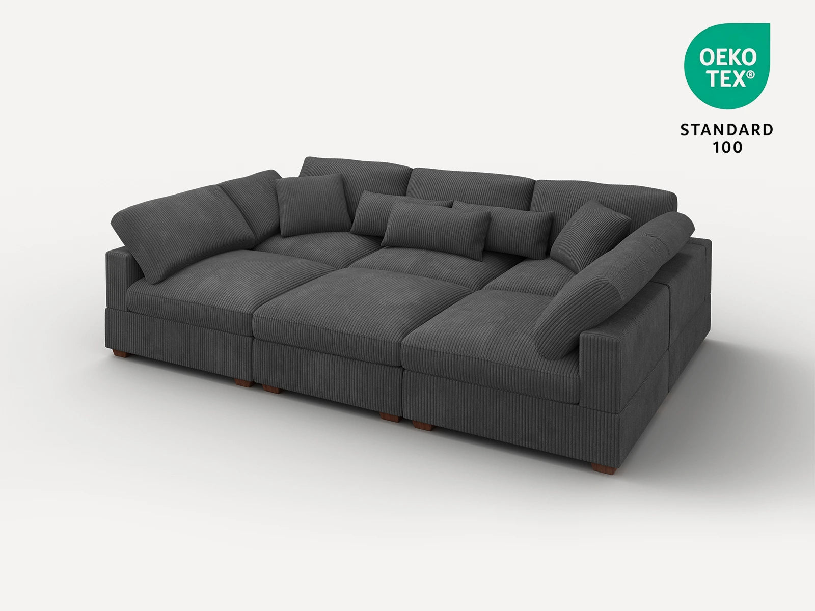 #Color_Corduroy Gray
