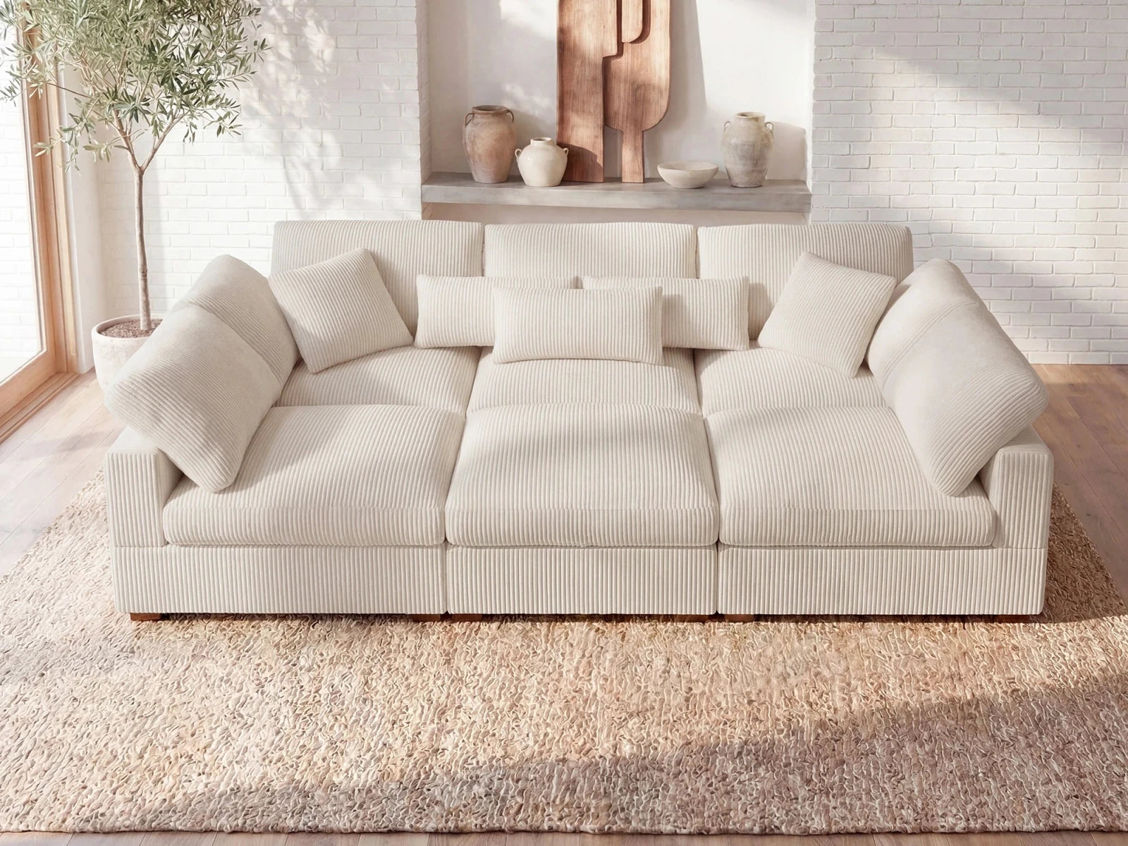 #Color_Corduroy Beige