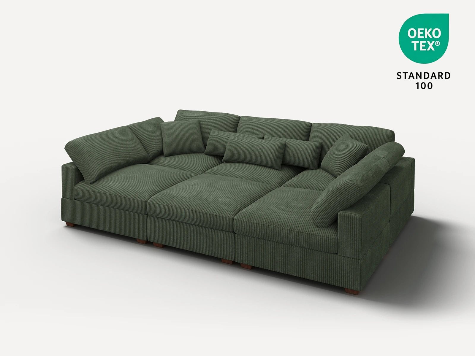 #Color_Corduroy Green