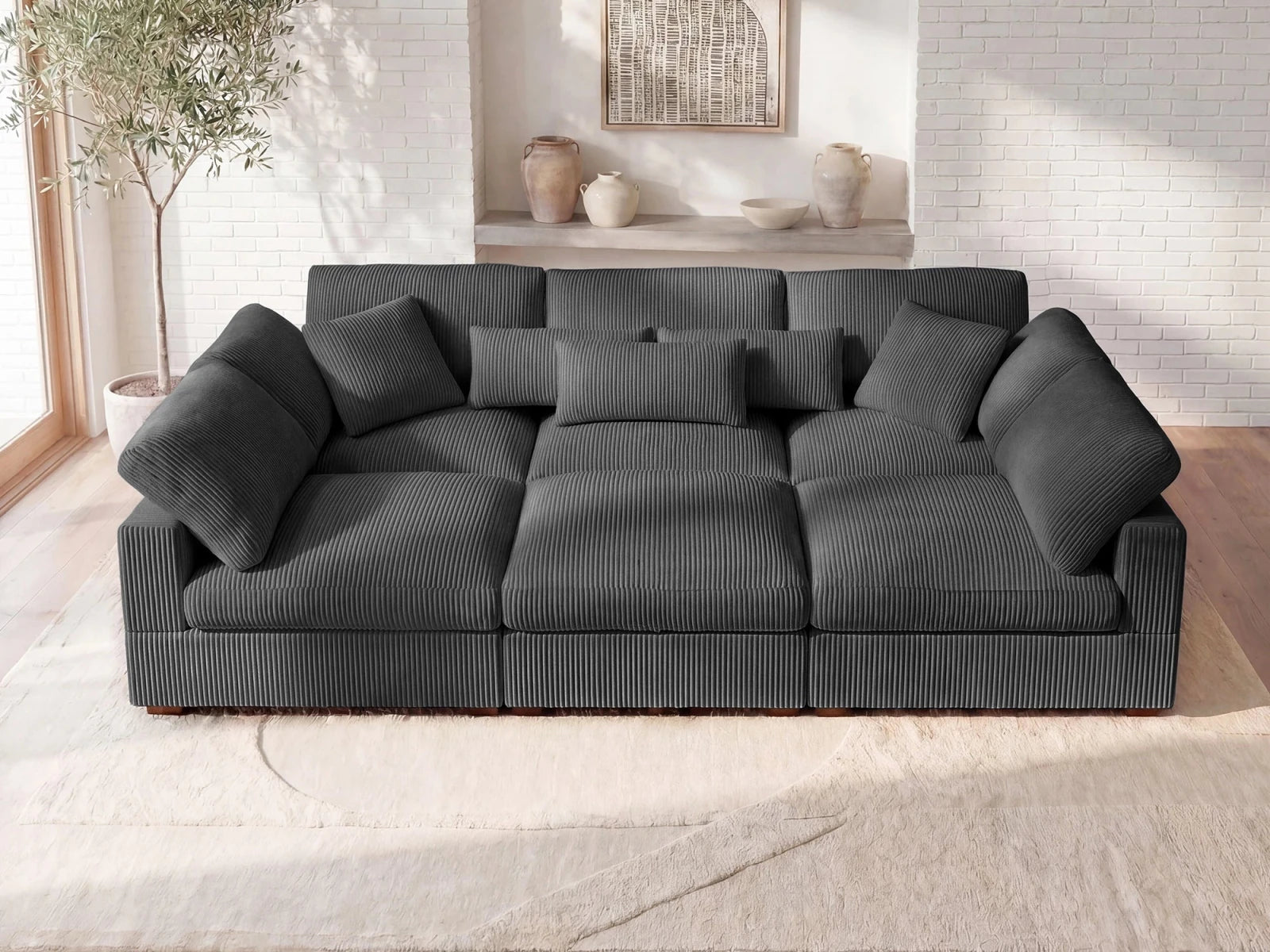 #Color_Corduroy Gray