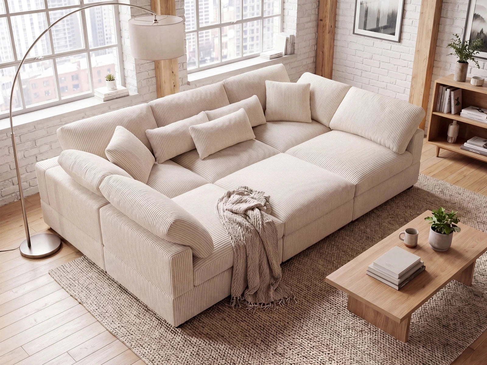 #Color_Corduroy Beige
