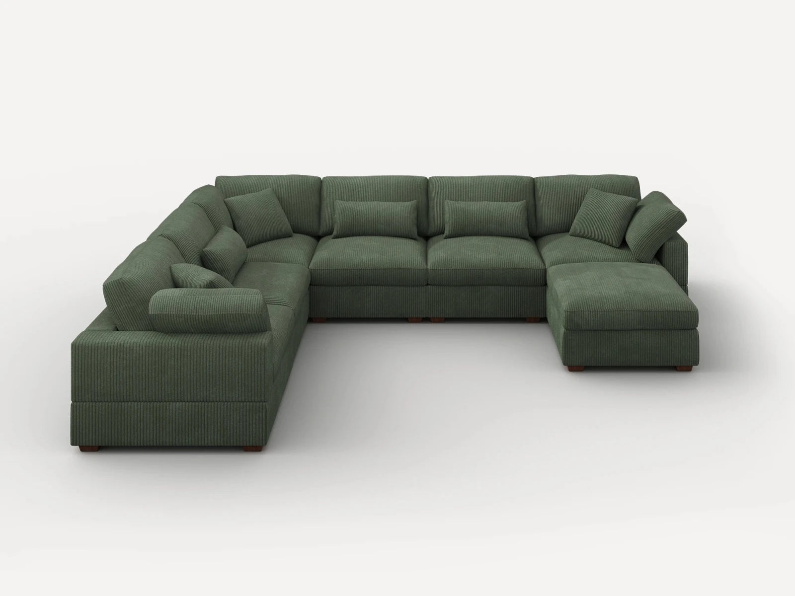 #Color_Corduroy Green