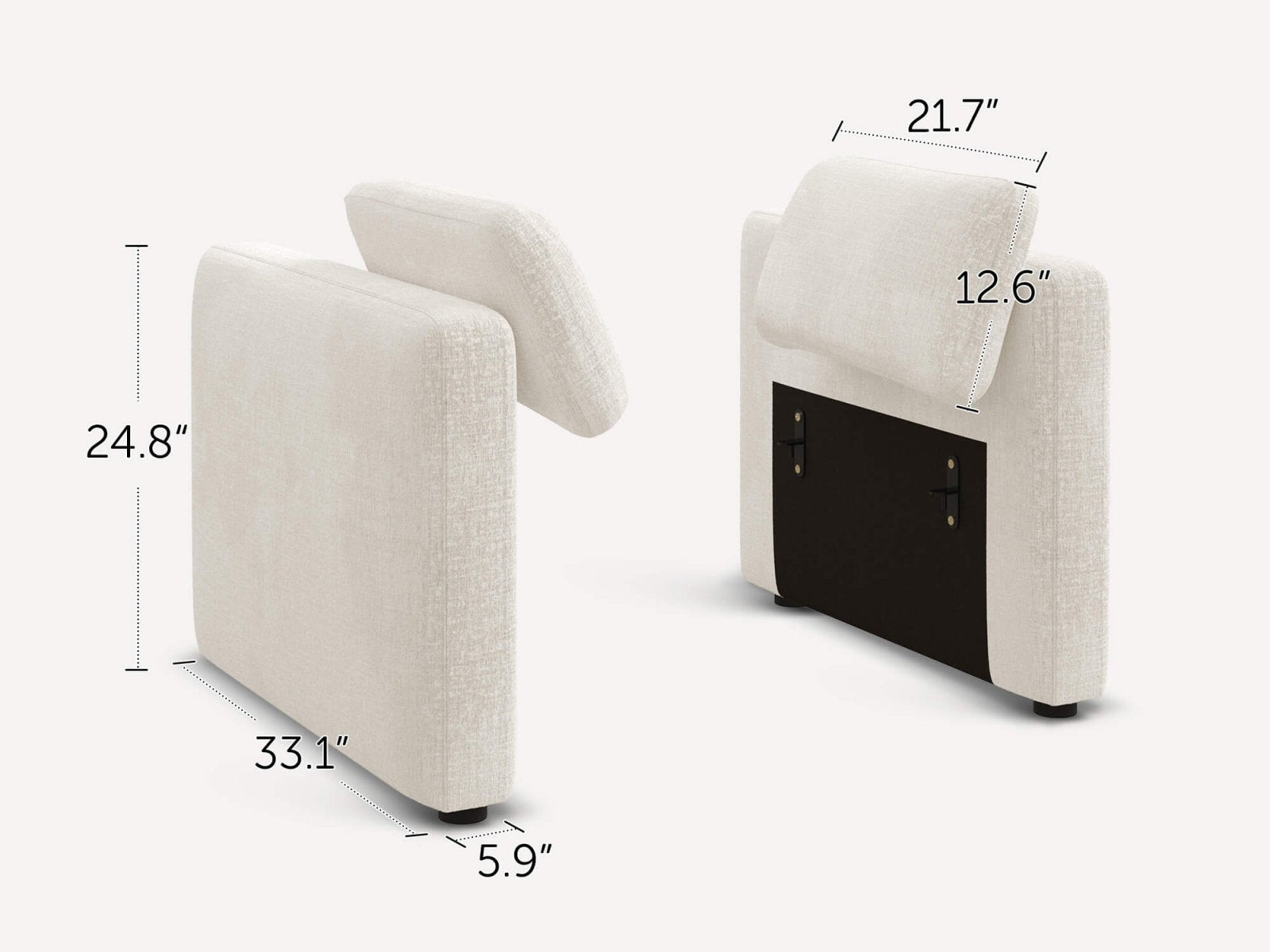 #Color_Chenille White