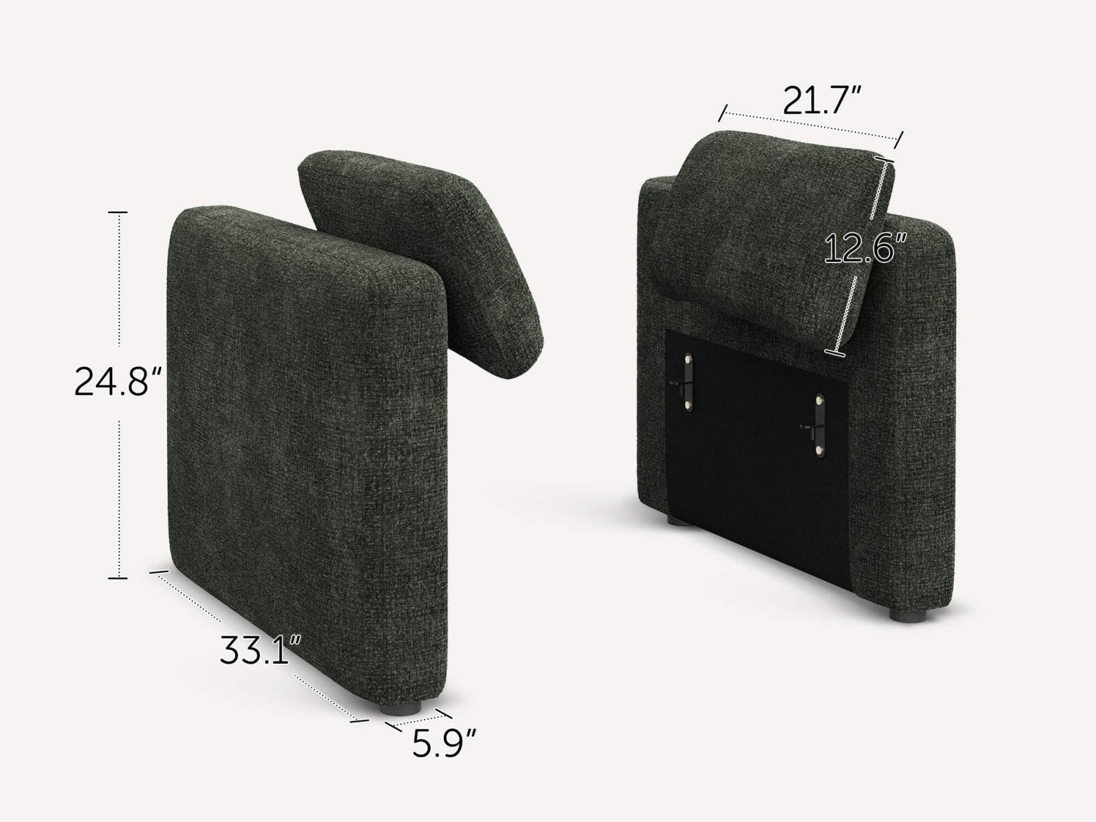 #Color_Chenille Green