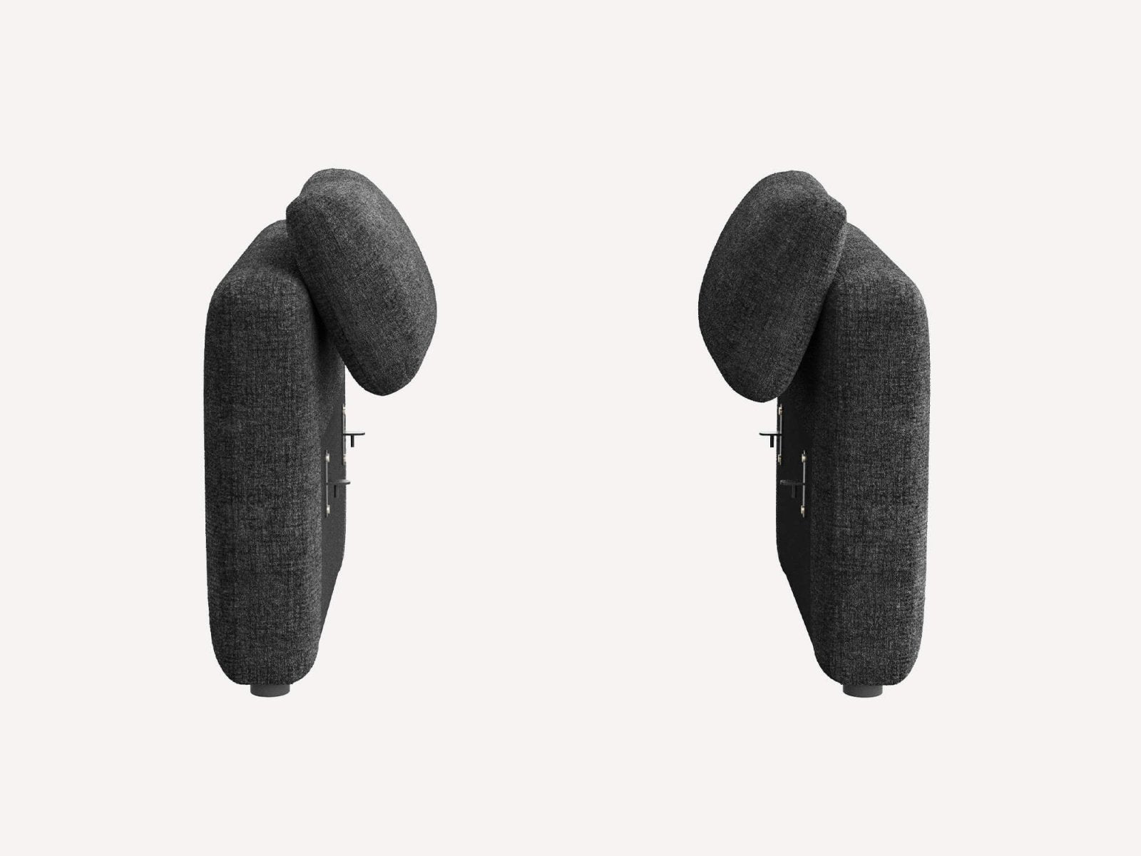 #Color_Chenille Dark Grey