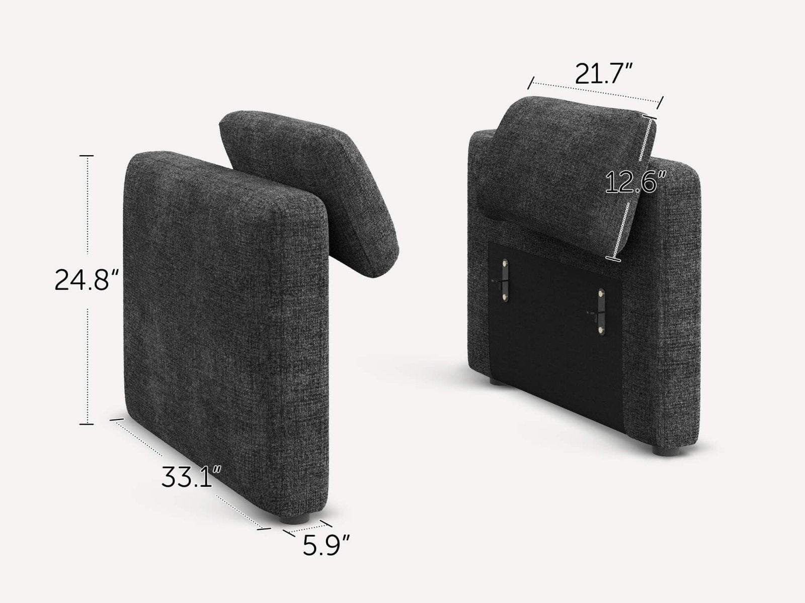 #Color_Chenille Dark Grey