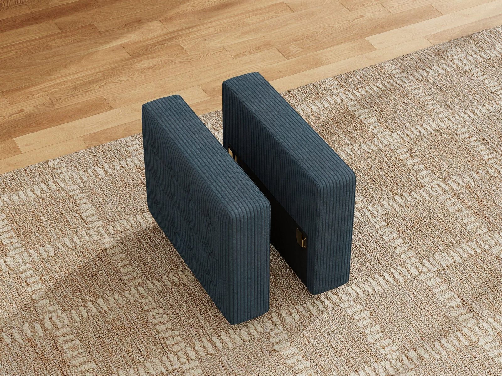 #Color_Corduroy Blue