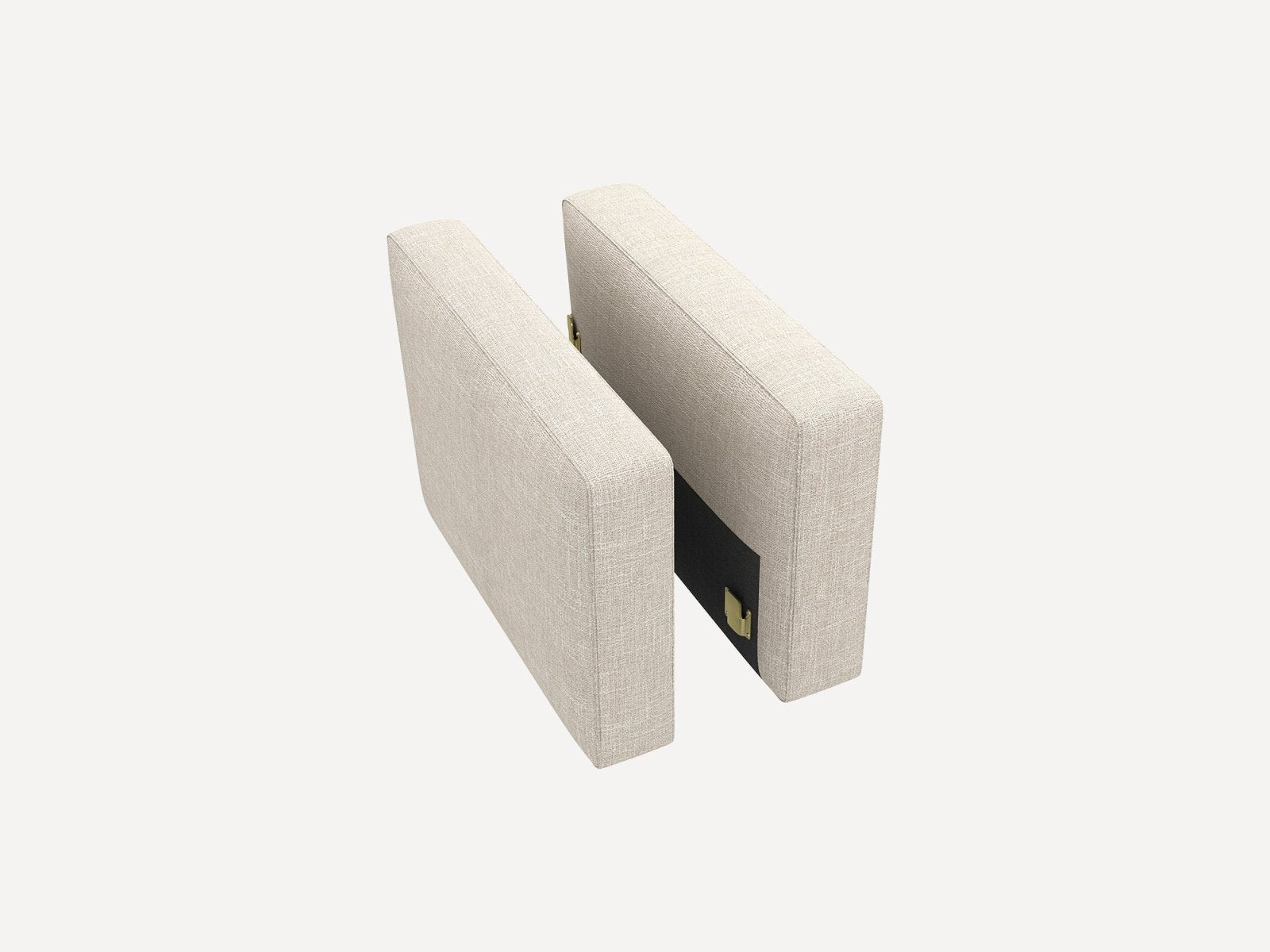 HONBAY 1 Piece Modular Sectional Armrest #Color_Beige