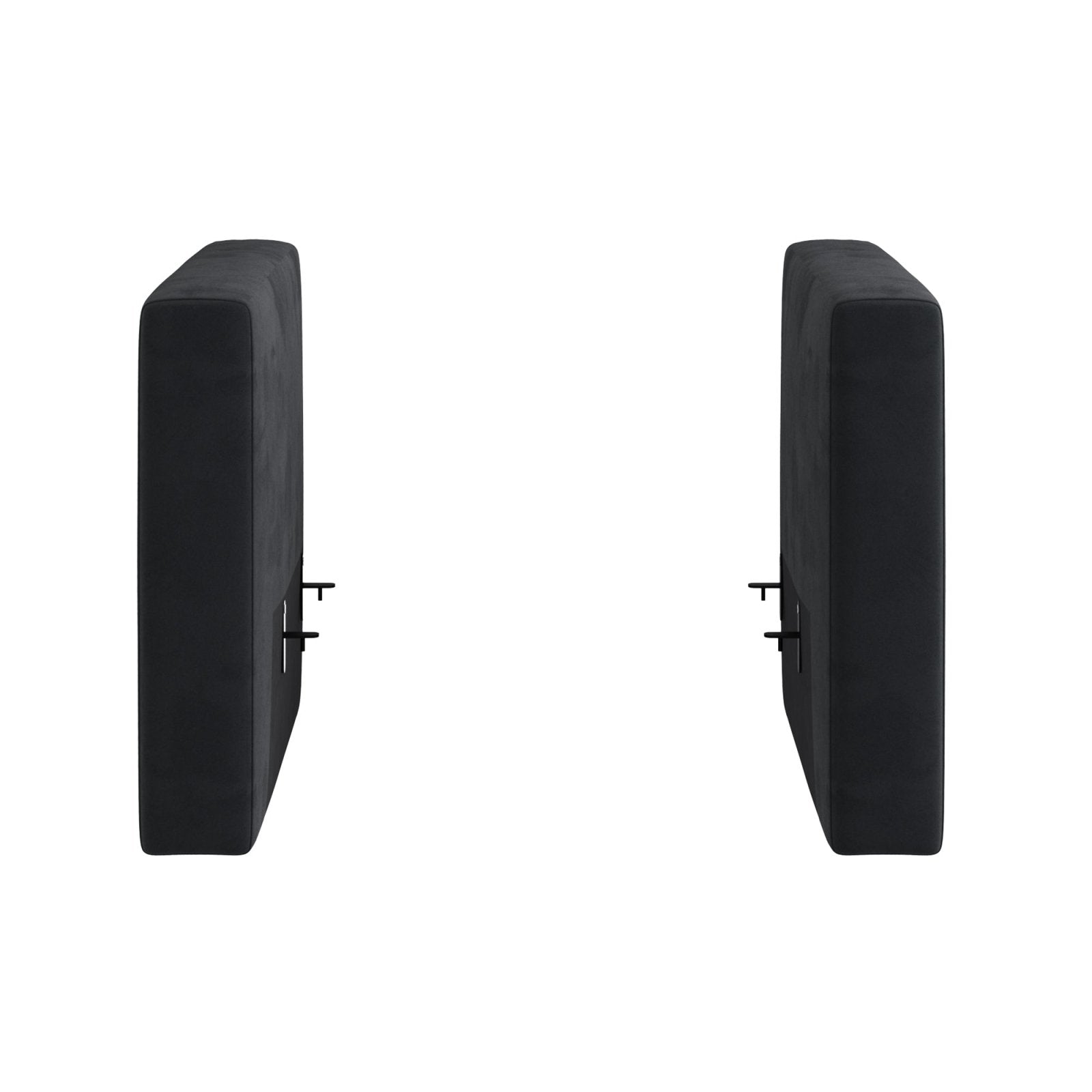 Side Armrest in black color