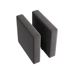 Aurum 1 Pair of Velvet Modular Armrests