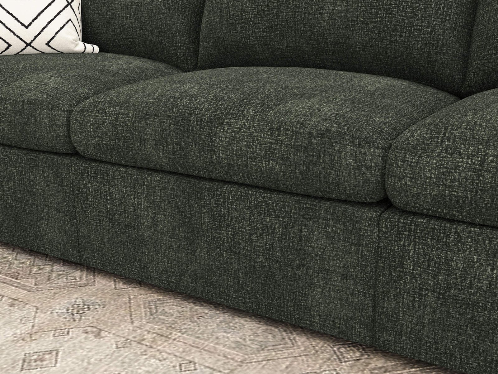 #Color_Chenille Green